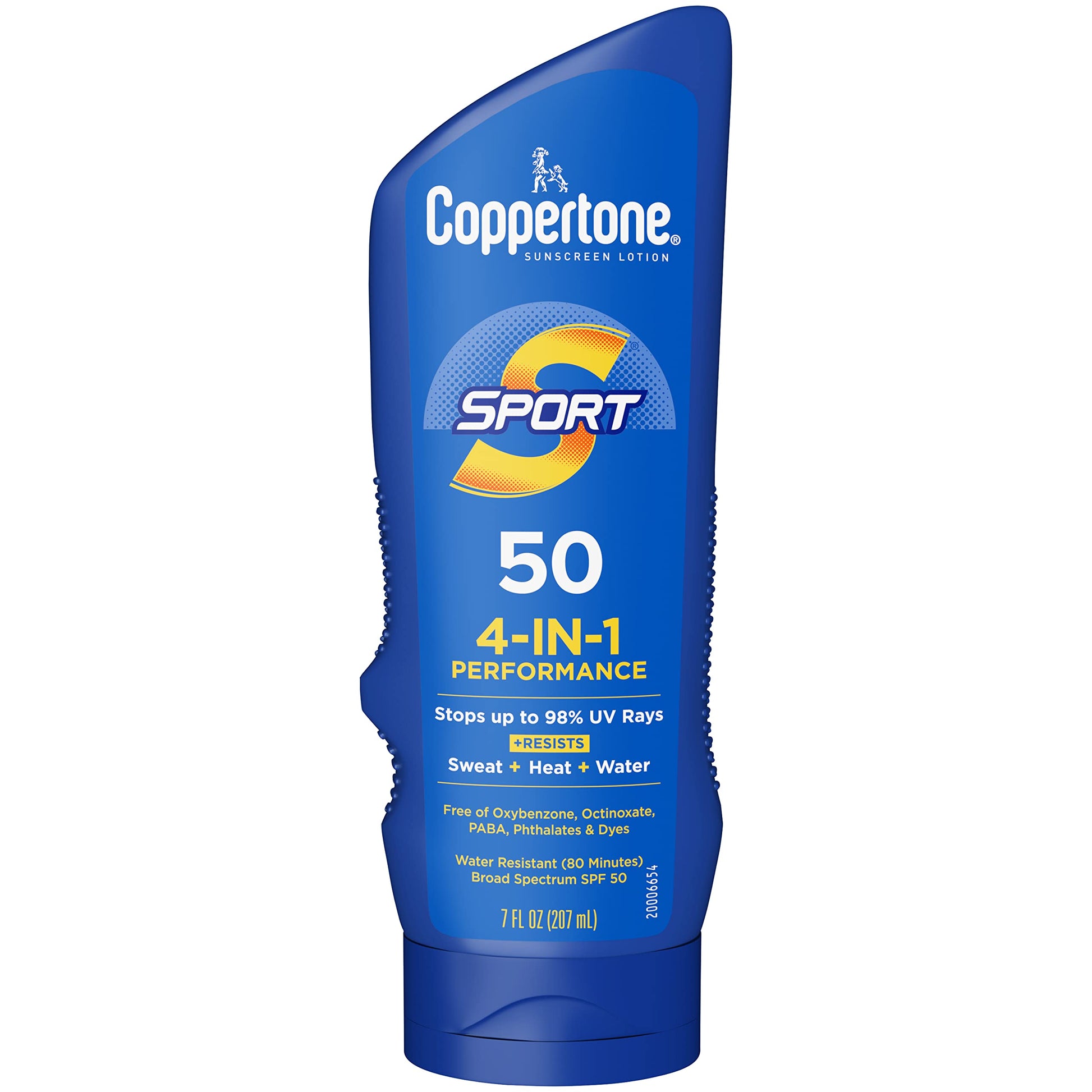 Coppertone SPORT Sunscreen Lotion SPF 50, 7 FL OZ