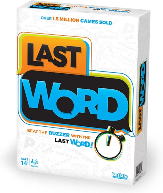 LAST WORD - The race to have the final say! By Buffalo Games , White