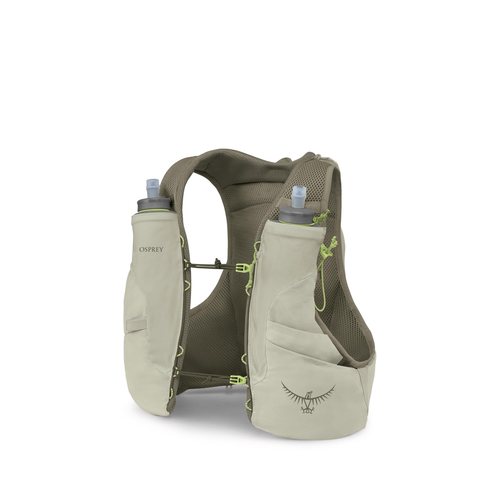 Osprey Duro 6L Men's Running Hydration Vest with Hydraulics Soft Flasks - Adjustable Water Pack