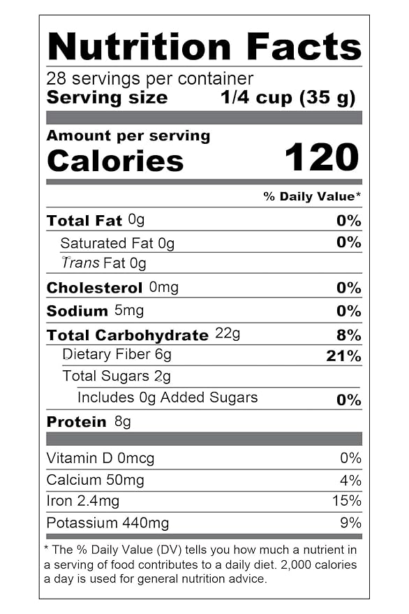 Yupik Organic Mung Beans, 2.2 lb, Non-GMO, Vegan, Gluten-Free (Pack of 2)