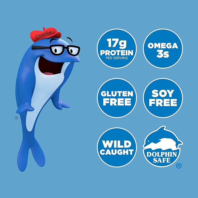 StarKist Chunk Light Tuna in Sunflower Oil, 6.4 oz Pouch (12 Pack) Ready to Eat Wild Caught Tuna, 19g Protein Per Serving, Gluten Free, Soy Free, Kosher, Perfect for Salads, Keto Meals and Snacks
