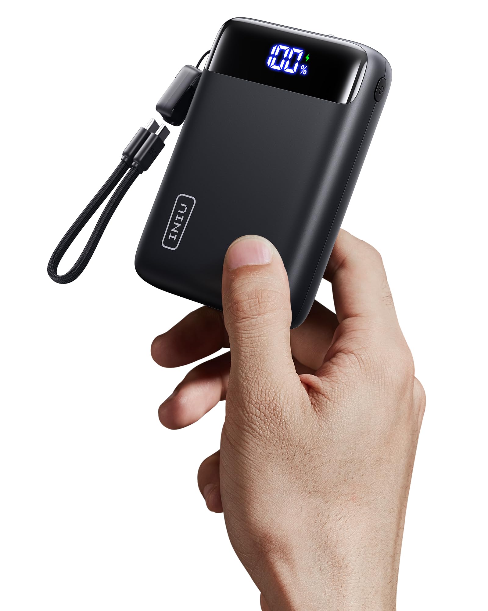 INIU Portable Charger, Smallest 20000mAh 22.5W Fast Charging Power Bank