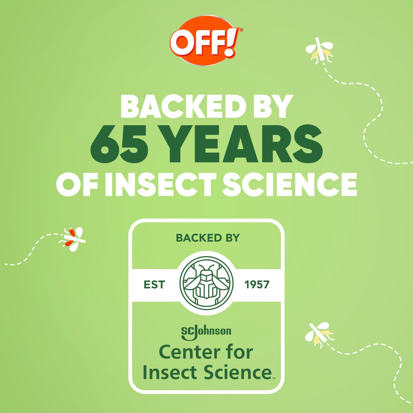 OFF! Deep Woods Travel Size Insect Repellent Aerosol, Dry, Non-Greasy Formula, Bug Spray with Long