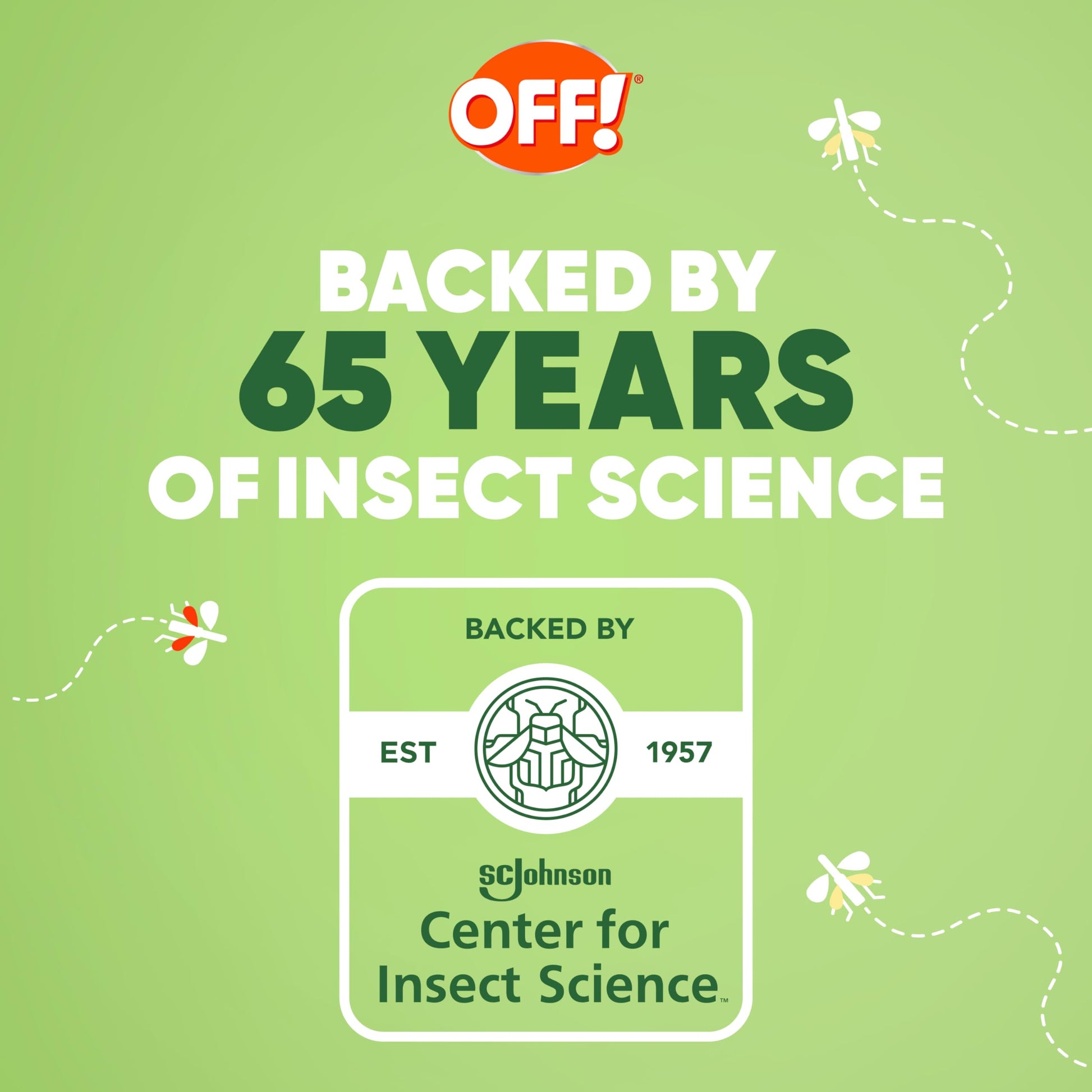 OFF! Deep Woods Travel Size Insect Repellent Aerosol, Dry, Non-Greasy Formula, Bug Spray with Long