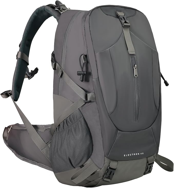 40L Large Capacity Hiking Backpack Lightweight Waterproof and Durable Backpack for Travel Camping Outdoor