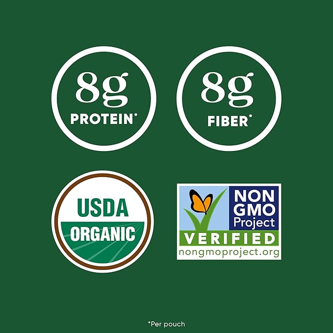 SEEDS OF CHANGE Organic Quinoa & Brown Rice 8.5 Ounce (Pack of 12)