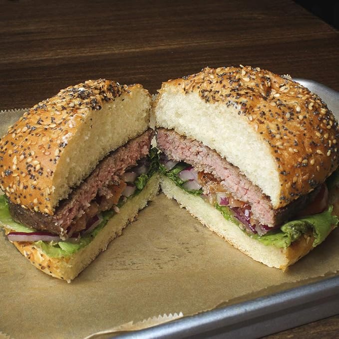 Angus Wagyu Ground Beef Patties By Nebraska Star Beef - The Ultra Premium Package for Family Grilling Events - No Hormones & No Antibiotics