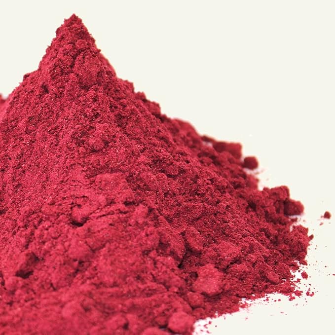 ViBERi NZ Organic Blackcurrant Powder 180g (Loose Powder) Vitamin C Antioxidants Ideal for Smoothies & Training Plans