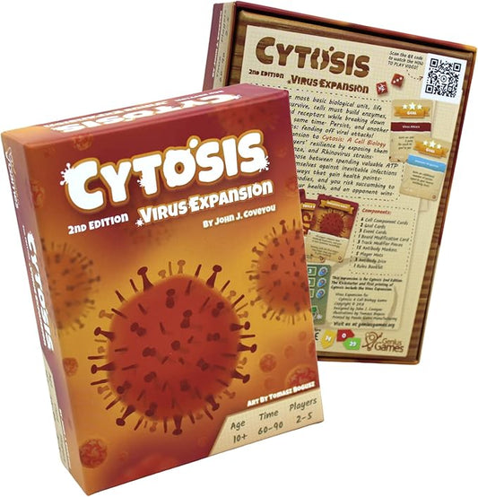 Cytosis: A Cell Biology Board Game (Cytosis: Virus Expansion)
