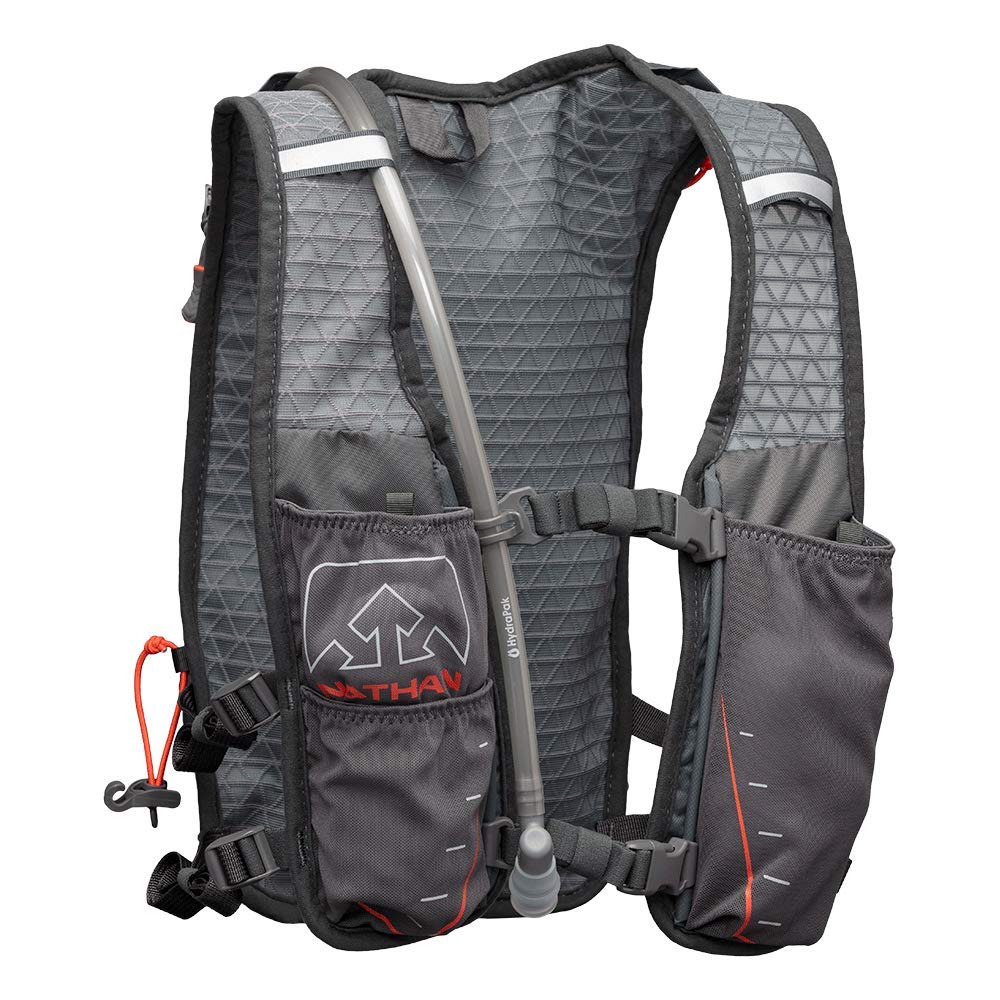 Nathan TrailMix 7L Running Vest for Men & Women, Hydration Vest w/ 2L Bladder Hydration Pack, Water
