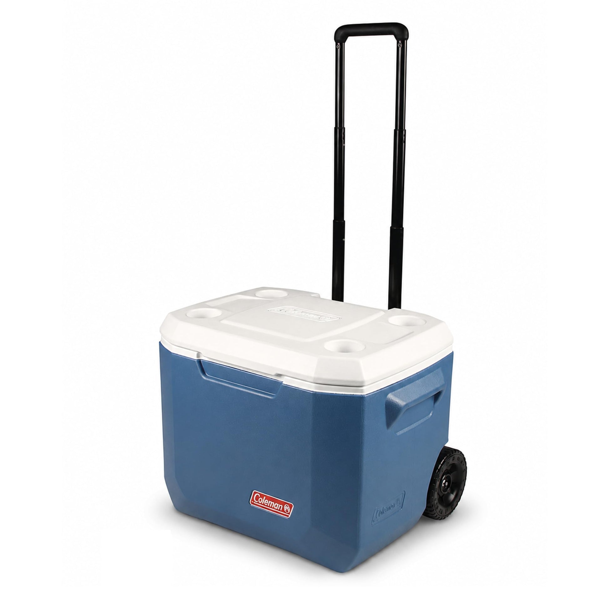 Coleman Xtreme 50qt Rolling Cooler with Wheels, Extra-Walled Insulation Keeps Ice up to 5 Days