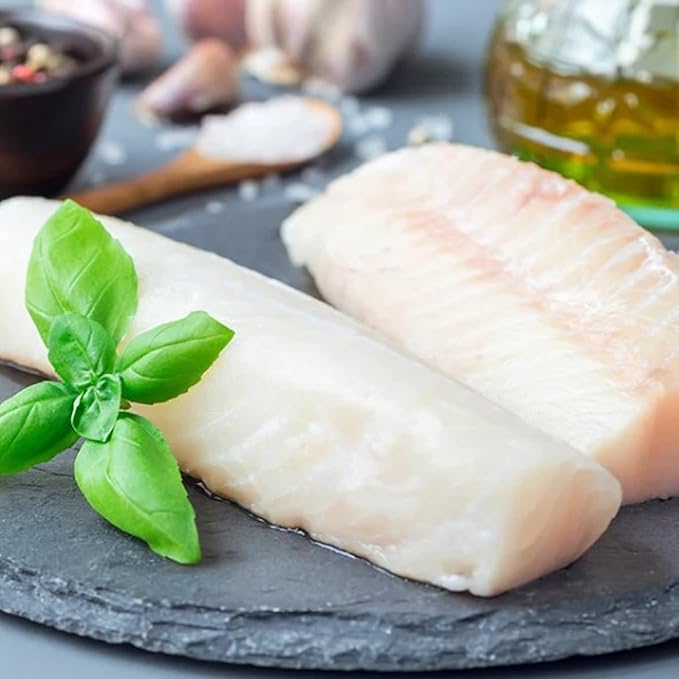 Military Surplus Freeze Dried Cod Fillets 9 Oz Long Shelf Life Emergency Food Survival, Camping Food & Prepper Supplies No Preservatives #10 Size Cans 25+ Year Shelf Life Canned Meat Pack of 1