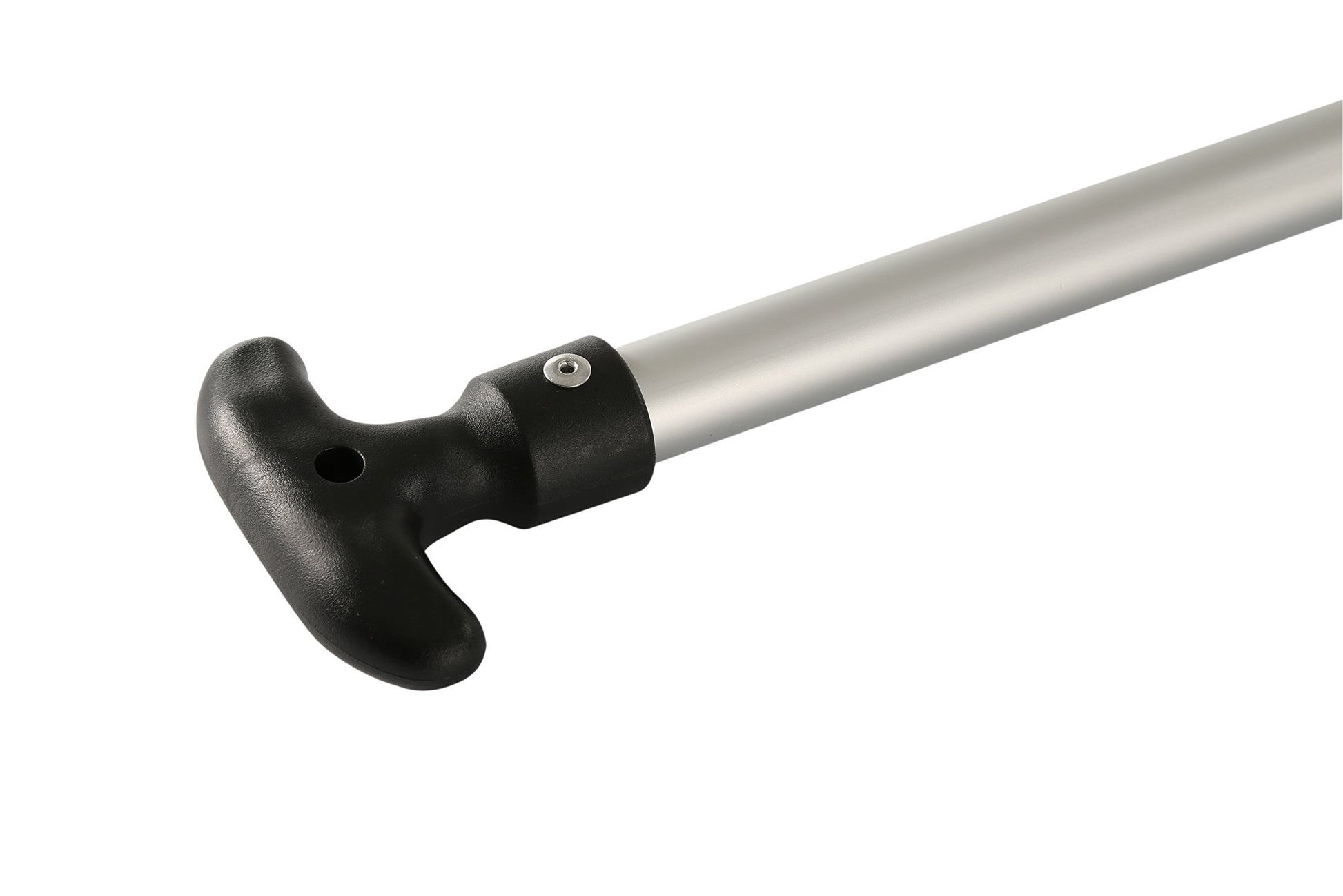 Attwood 4-Foot Aluminum Canoe Paddle, Heavy-Duty Marine Oar with Ergonomic Grip and Poly-Protective
