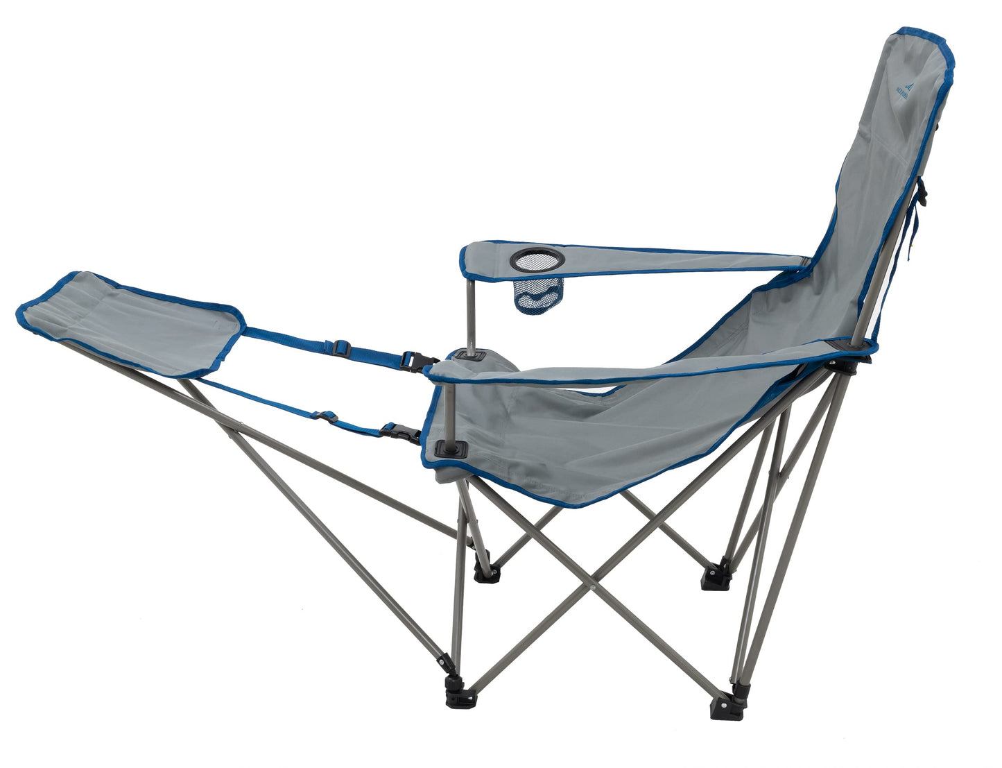 ALPS Mountaineering Escape Lounge Camping Chairs for Adults with Footrest and Adjustable Armrests