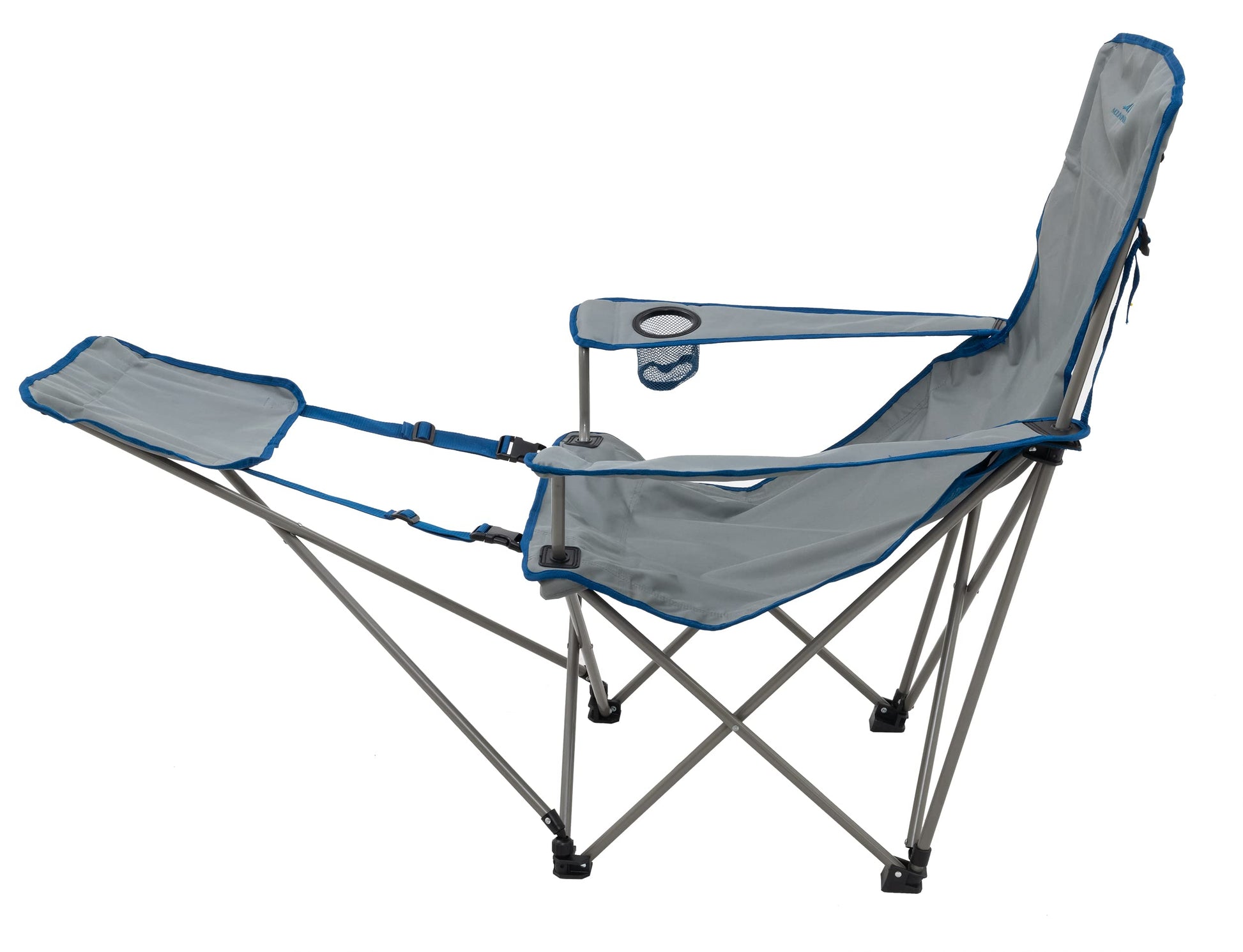ALPS Mountaineering Escape Lounge Camping Chairs for Adults with Footrest and Adjustable Armrests