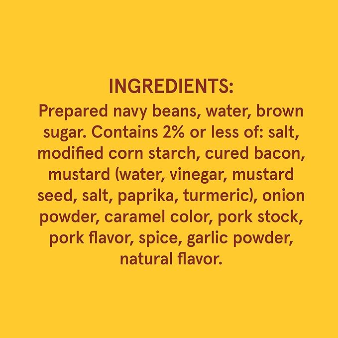 BUSH'S BEST 16 oz Canned Country Style Baked Beans, Source of Plant Based Protein and Fiber, Gluten Free, (Pack of 12)