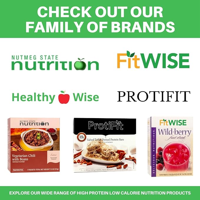 Nutmeg State Nutrition ??High Protein Entree, Low Calorie, Bariatric Diet Friendly, Ideal Protein Compatible, 3 Servings Per Box (Macaroni and Cheese)