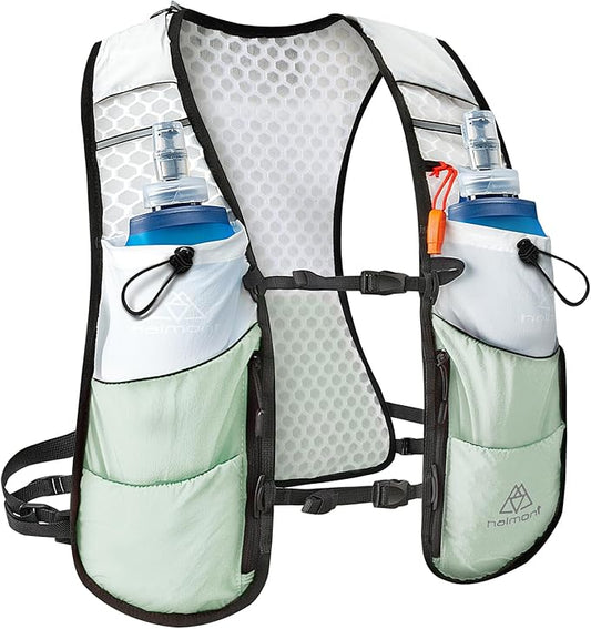 Haimont Running Hydration Vest, 5L Lightweight Runner Vest Pack for Women Men, Trail Running