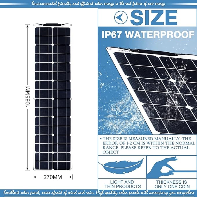 400 Watt Solar Panel Kit, with car Inverter and 40A Charge Controller 2pcs 200 Watt Flexible Monocrystalline Solar Panel for 12-24V Battery Charging Car Battery Camper RV Yacht Boat