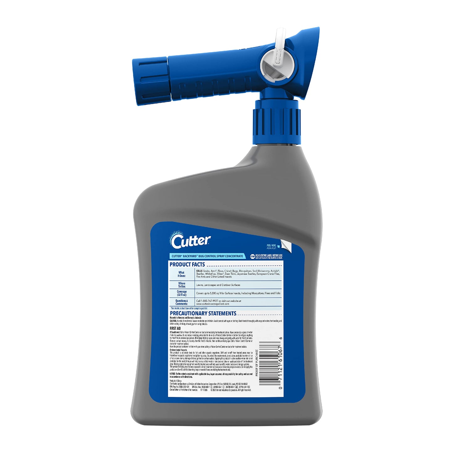 Cutter Backyard Bug Control Spray Concentrate 32 Oz, 3 Pack