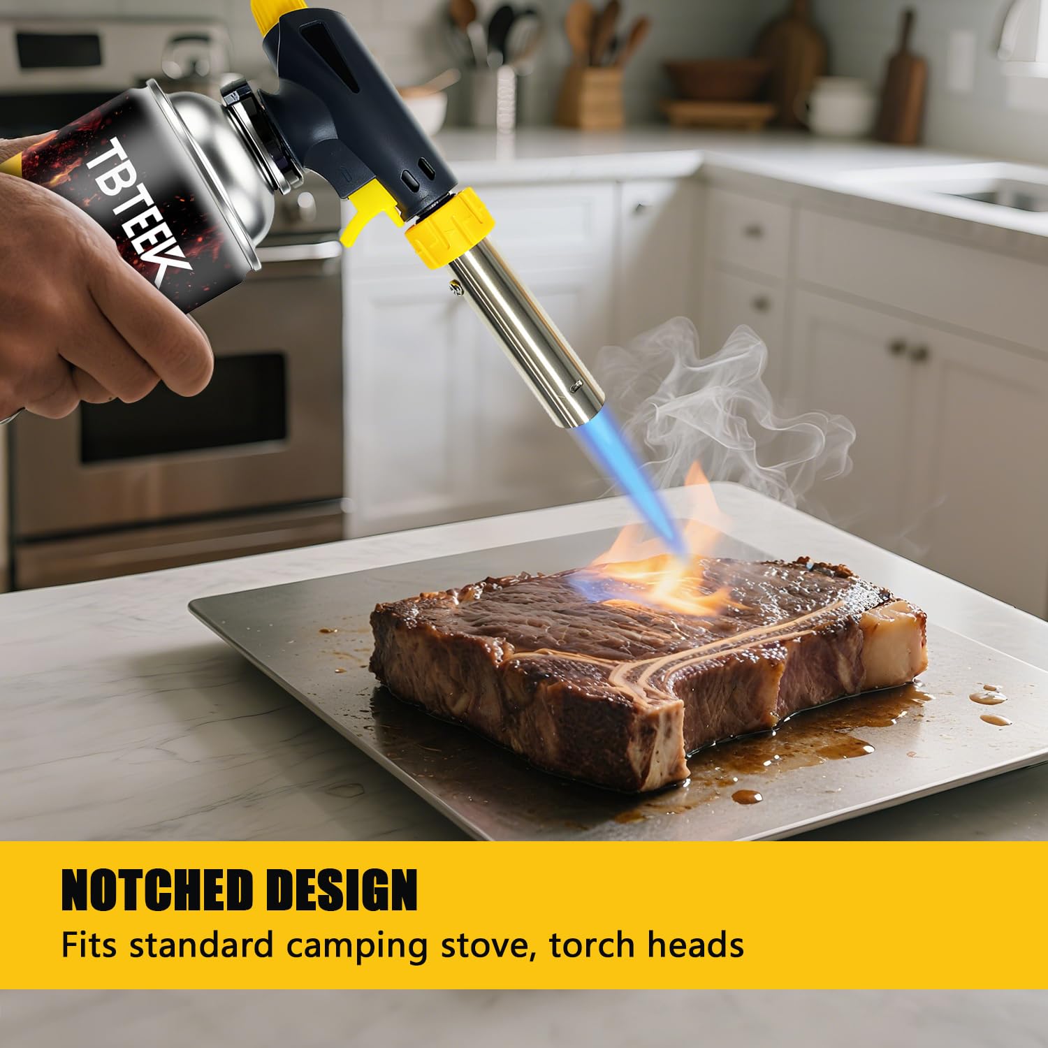 TBTEEK Butane Fuel Canister for Camping Stove, Hot Pot, Emergency Use