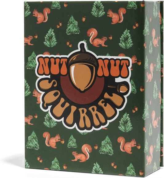 nut nut Squirrel! - A Quick, Nutty Card Game for Kids & Families. Guard Your Nuts from Those Sketchy Squirrels in a Game Filled with Strategy and Surprise! | Multiple Award Winner | from PBN'J Games