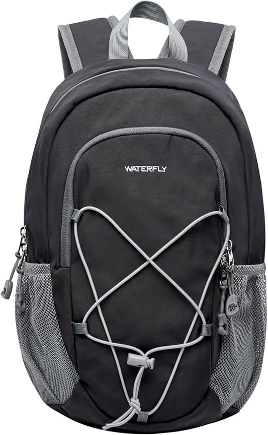WATERFLY 12L Small Hiking Backpack: Day Pack Lightweight Travel Bag Camping Fitness Cycling Outdoor Sports Daypack For Women Men