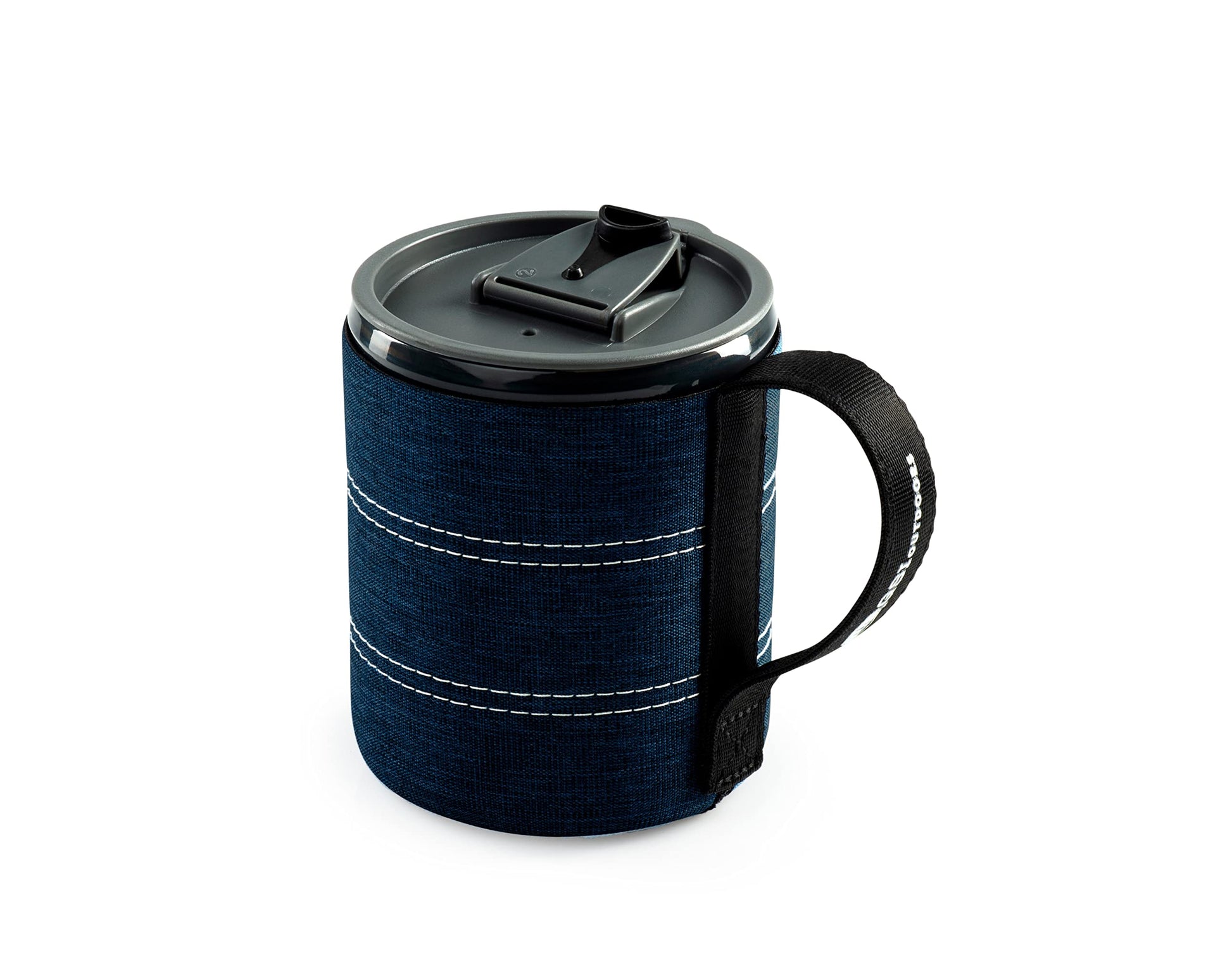 GSI Outdoors Infinity Lightweight Neoprene Backpacker Neoprene Mug for Camping and Backpacking - 17