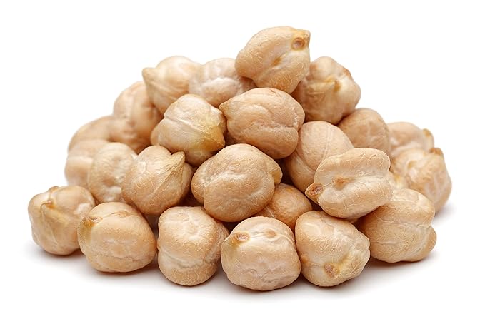 Yupik Organic Raw Chickpeas, 2.2 lb, Non-GMO, Vegan, Gluten-Free (Pack of 2)