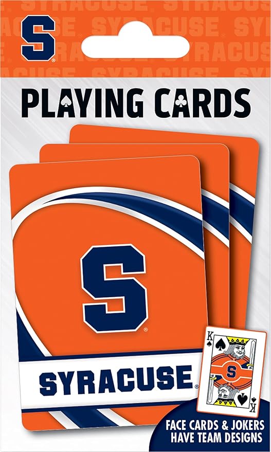 Masterpieces NCAA Unisex Playing Cards