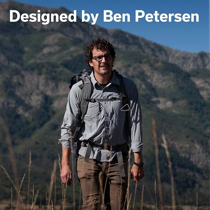 CIVIVI Small Pocket Knife for EDC, Baby Banter 2 Crossbar Lock folding Knife with 2.34" Nitro-V Blade Micarta Handle, Titanium Thumb Stud Opener C23074-3