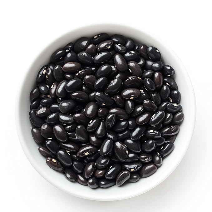 Food to Live Organic Canned Black Beans, 14 oz (Pack of 8) - Unsalted Non-GMO Frijoles Negro. Perfect for Salads, Soups, Stews. Vegan. Made in Italy
