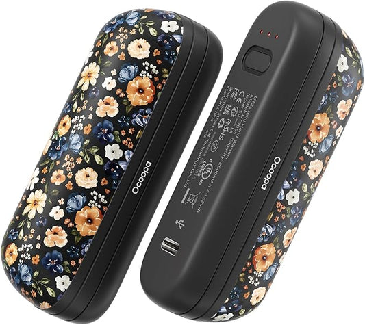OCOOPA 2 in 1 Magnetic Rechargeable Hand Warmers, UT2s Mini Electric Handwarmers 2 Pack, Split USB-C, Reusable Portable Pocket Heater, Raynauds, Golf, Christmas, Tech Gifts for Women Men