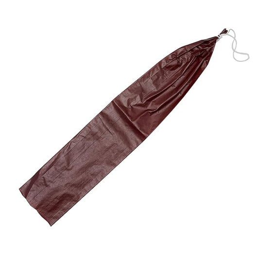 LEM Products Mahogany Fibrous Casings, 1 ½ Inches x 12 Inches, Non-Edible Sausage Casings, Stuffs