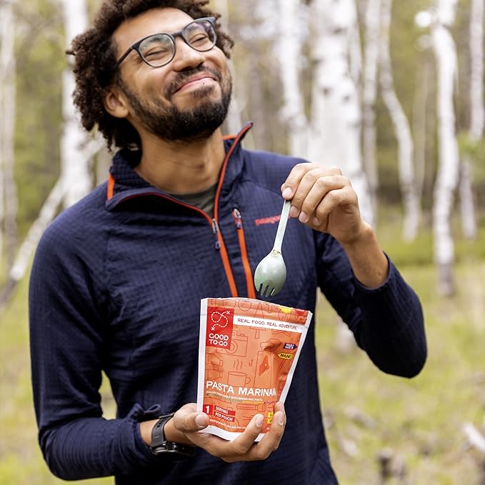 GOOD TO-GO Food Kit Assortments | Camping Food, Backpacking Food | Just Add Water Meals, Backpacking Meals | Dehydrated Meals Taste Better Than Freeze Dried Meals