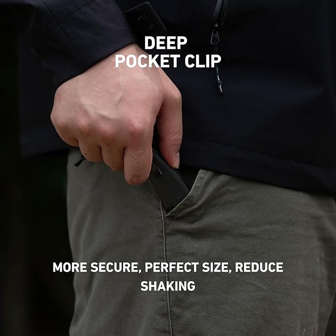 CJRB Nanner Pocket Knife, 3.23'' AR-RPM9 Steel Blade with G10 Handle, Sharp EDC Knife with Crossbar Lock for Camping Hiking, Designed by Dustin Rhodes(J1955 Black)