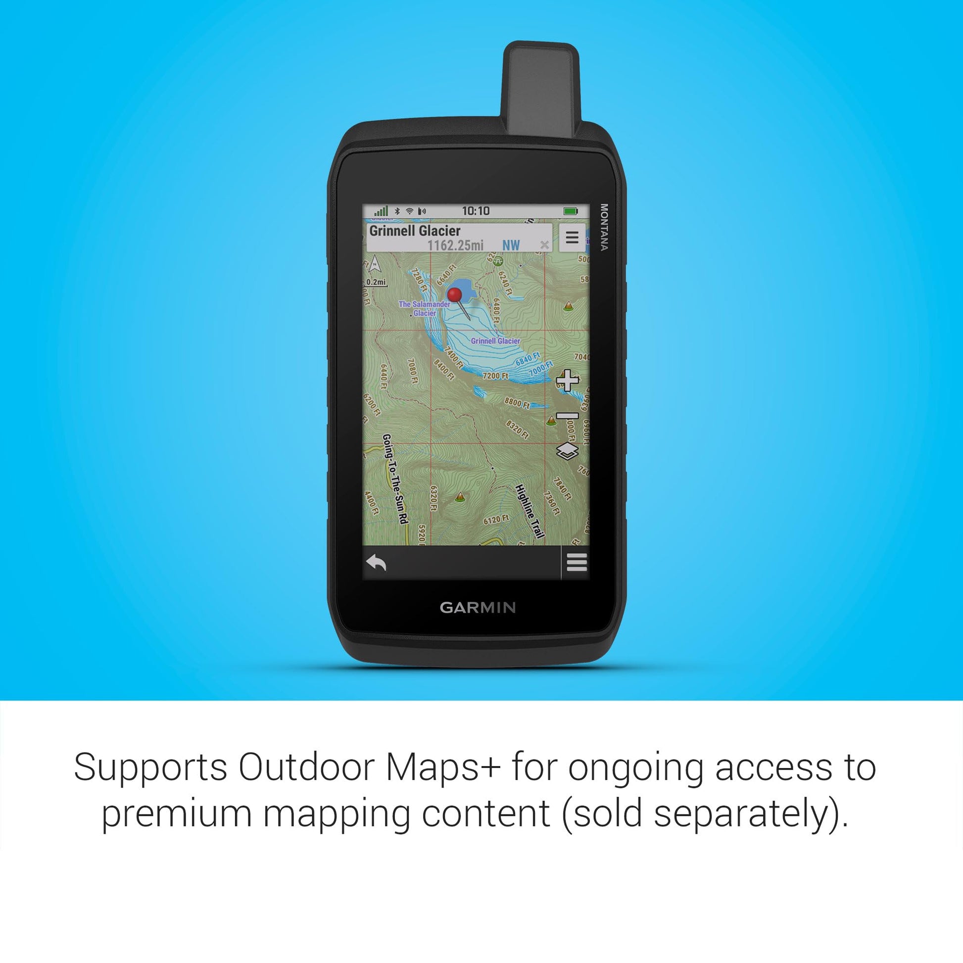 Garmin Montana® 710, GPS Handheld Navigator