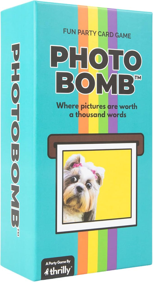 Photobomb The Meme Party Game of Hilarious Image Cards & Storytelling | Ages 13+ | 3?? Players | 30 Min Playtime | Great for Fans of Storytelling Board Games & Party Nights