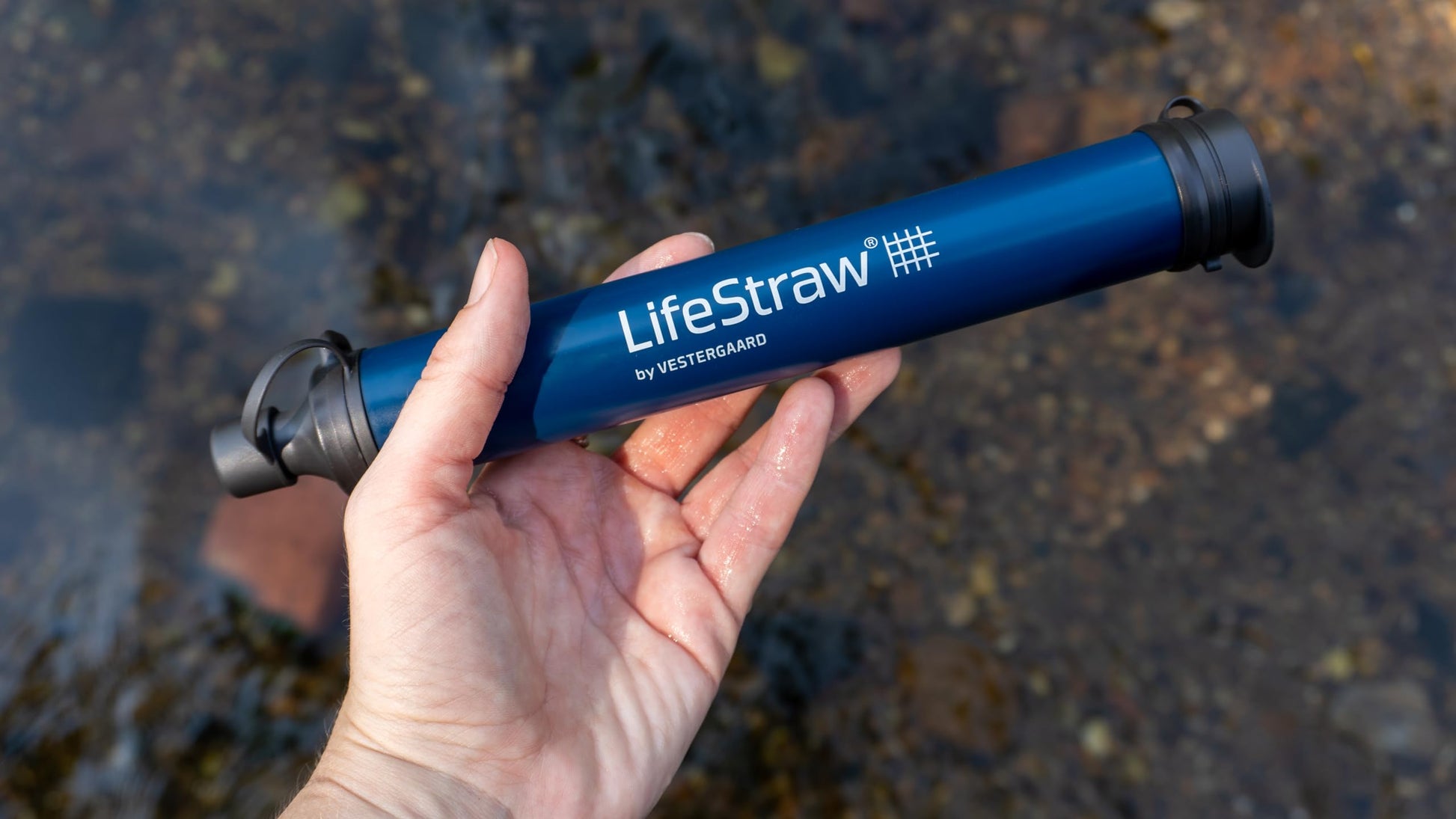 LifeStraw Personal — Water Filter for Hiking, Camping, Travel, and Emergency Preparedness, 4 Pack