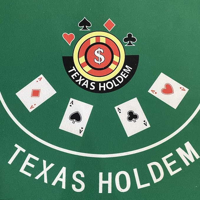 Poker Table 96 inches for 10 Player Casino Texas Holdem Games with Green Speed Cloth Dimmable LED Cup Holders