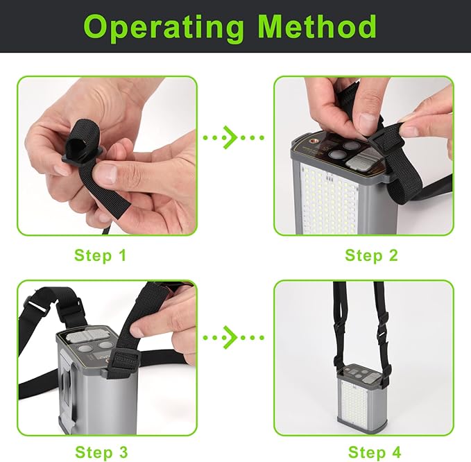 30W High Lumens LED Headlamp Rechargeable,15000mAh Ultra Bright Waterproof Headlight with Aluminum Alloy Housing and Side Light, Great for Camping, Hiking, Hunting, Fishing, Emergency Use