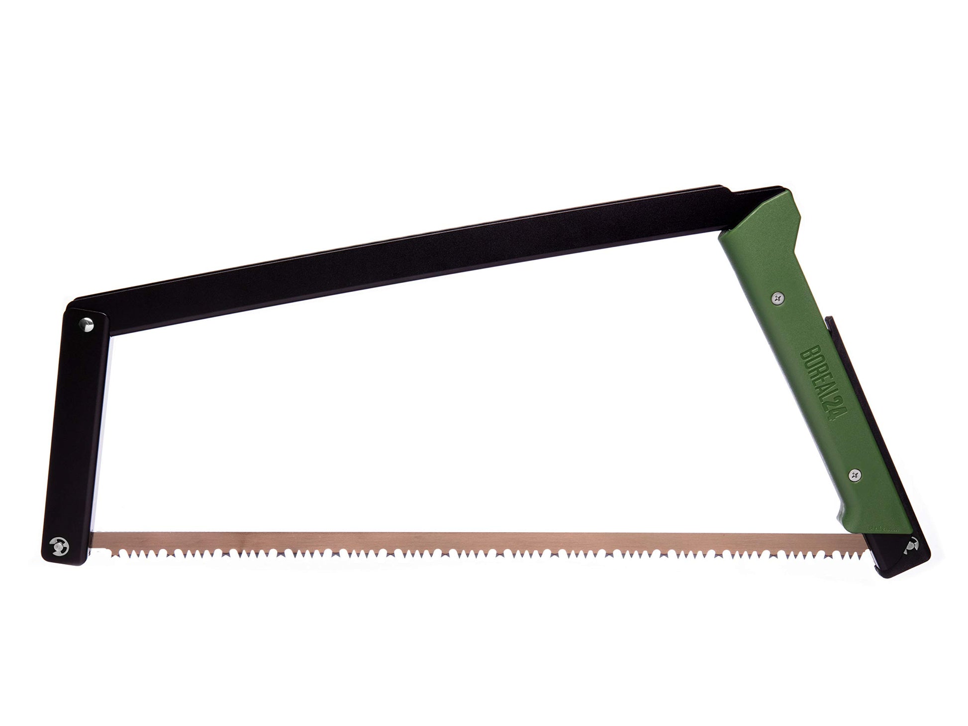 AGAWA - BOREAL24-24 Inch Folding Saw with All-Purpose Saw Blade - Camping Gear For Hiking, Fishing