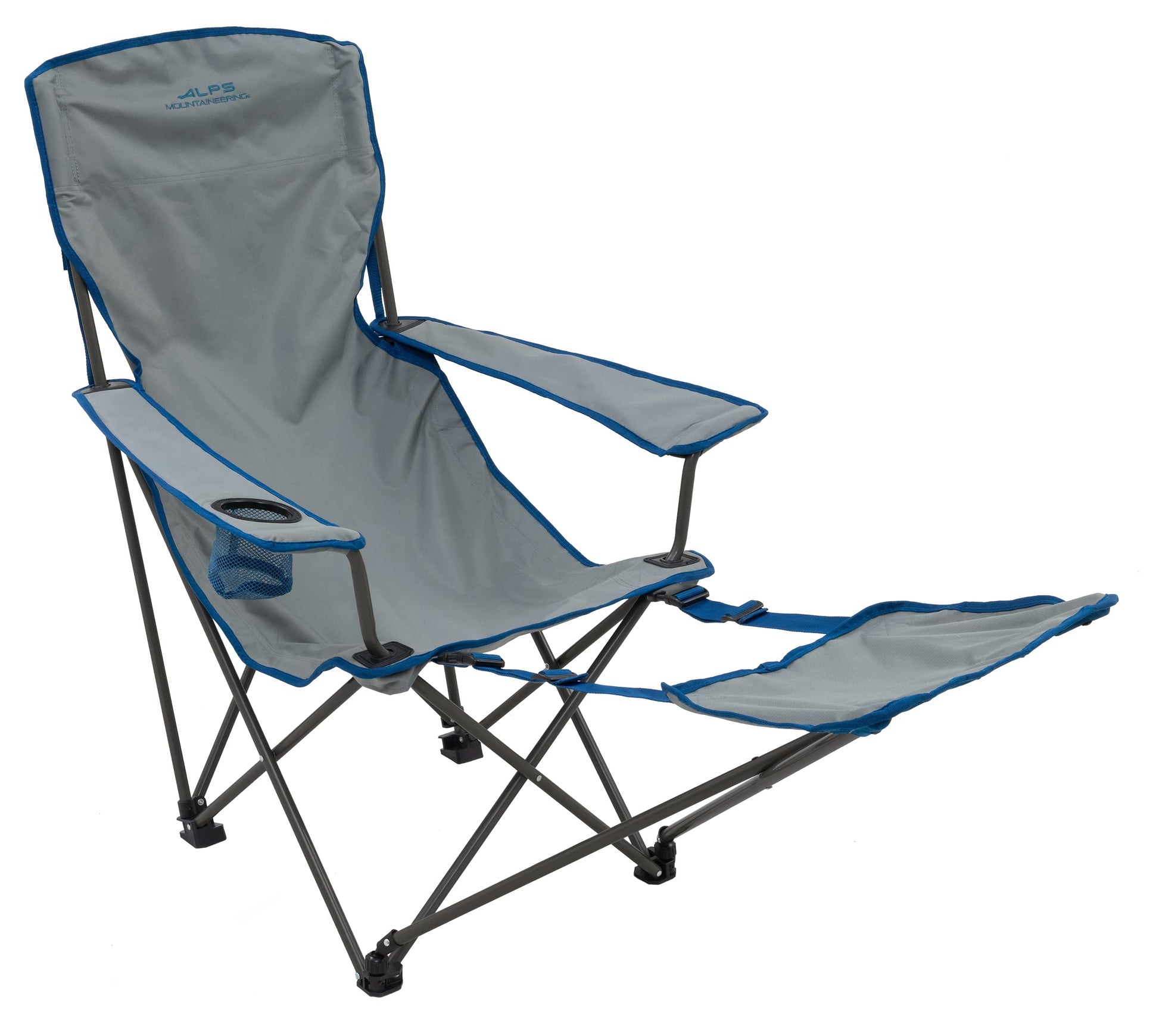ALPS Mountaineering Escape Lounge Camping Chairs for Adults with Footrest and Adjustable Armrests