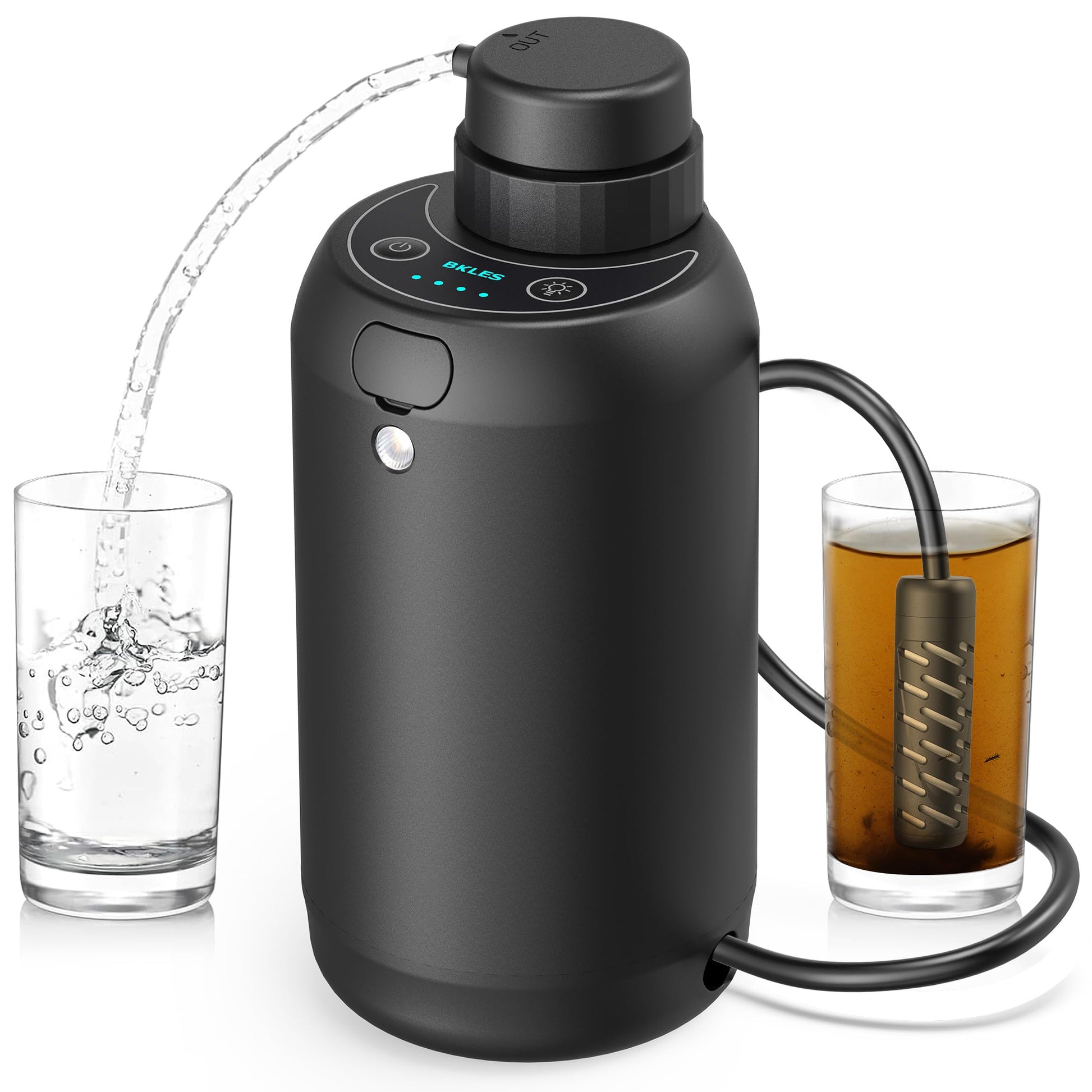 BKLES Electric Water Purifier Camping, Survival & Emergency Preparedness