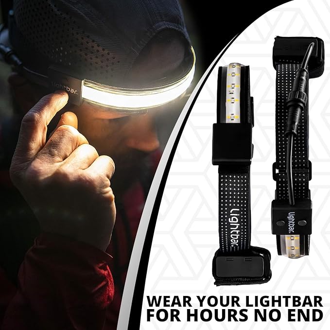| LED Headlamp, 300 to 500 Lumens, Spot Light Mode and Red Light Modes Available On Select Models - Perfect for Camping Running Biking Fishing Construction