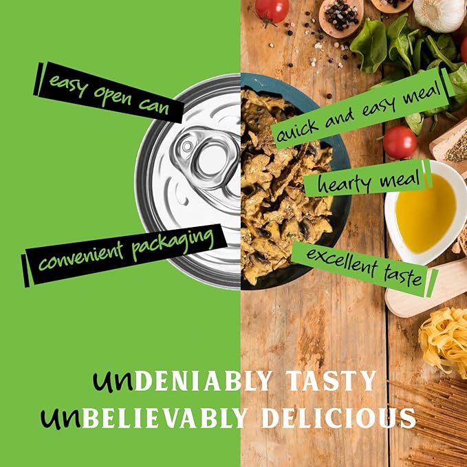 unMEAT Plant Based Meat | Easy to Prepare Plant Based Protein | Vegan Meat with Less Calories, Roast Beef Style, (Pack of 12)