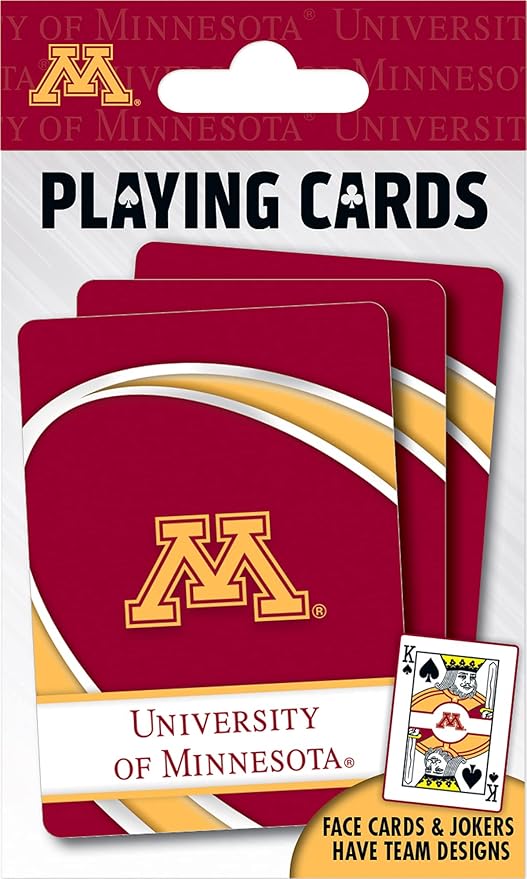 Masterpieces NCAA Unisex Playing Cards