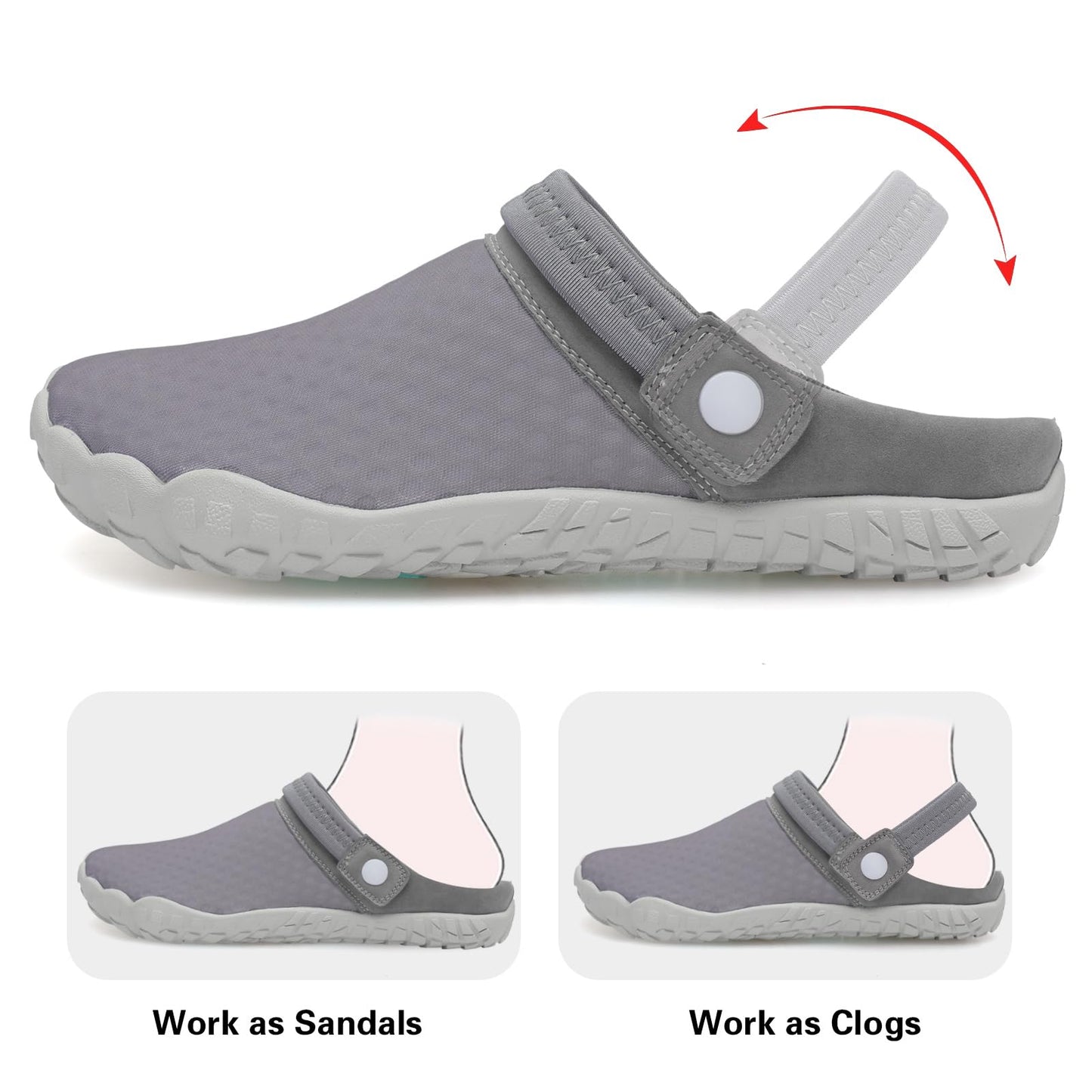 Besroad Slip on Quick Drying Running Sports Fashion Sneakers Water Shoes Summer Outdoor Hiking