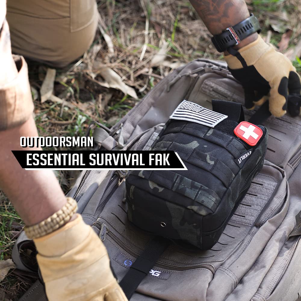EVERLIT 250 Pcs Survival First Aid Kit