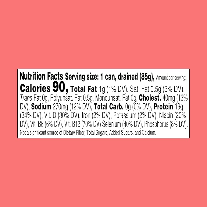 StarKist Wild Pink Salmon, Skinless, Boneless, 5 Ounce (Pack of 12)